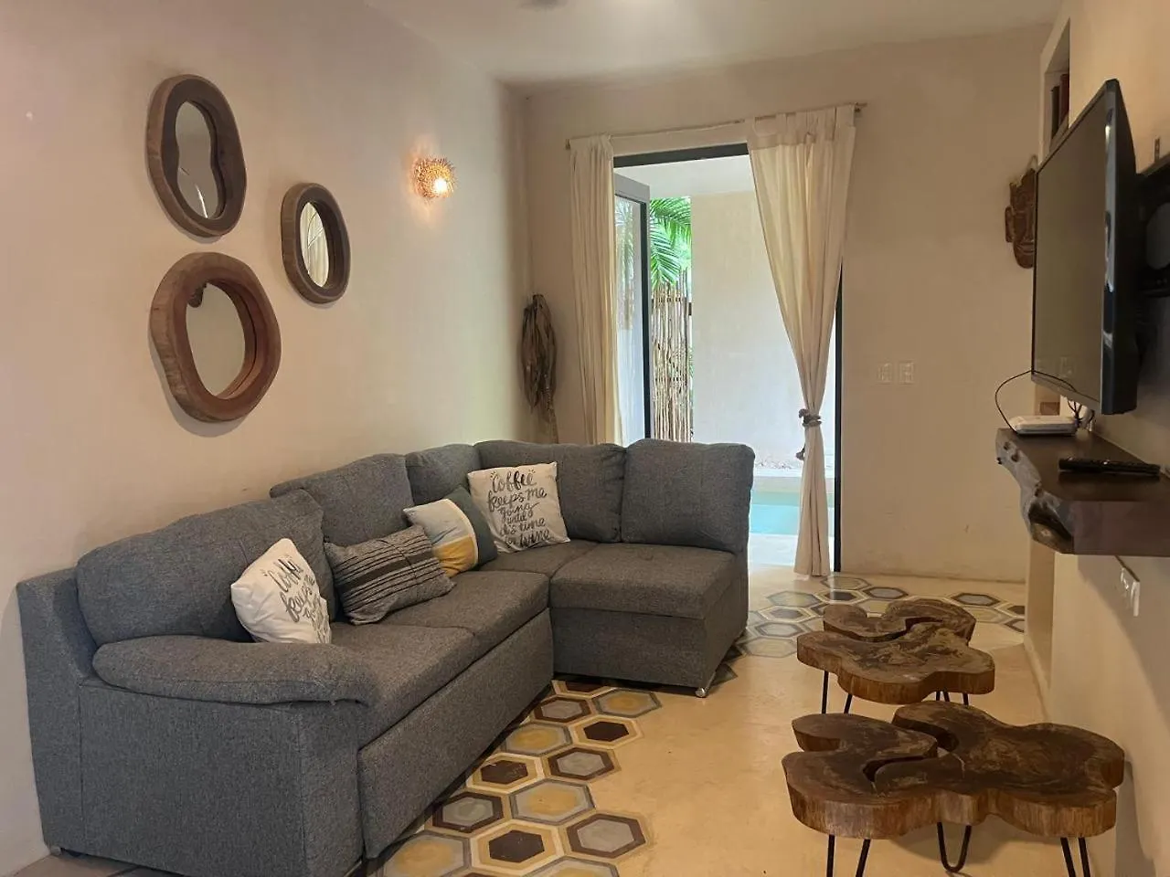 Ikal Tulum Oasis 1-Bdr Priv Plunge Pool Apartment