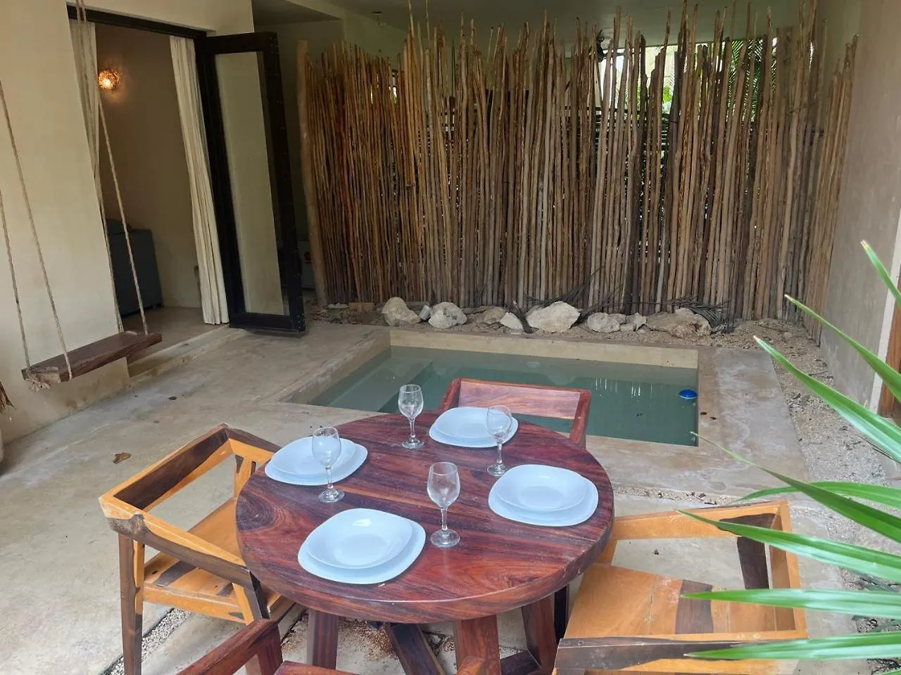 Ikal Tulum Oasis 1-Bdr Priv Plunge Pool Apartment