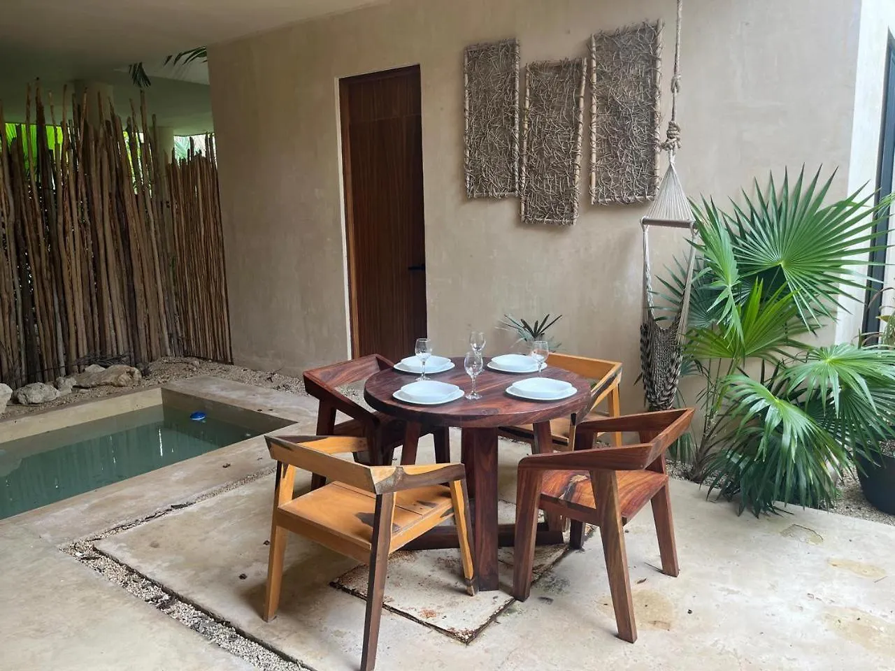 Ikal Tulum Oasis 1-Bdr Priv Plunge Pool Apartment
